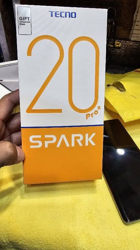 TECNO SPARK 20 PRO+ 16/256 GB 1