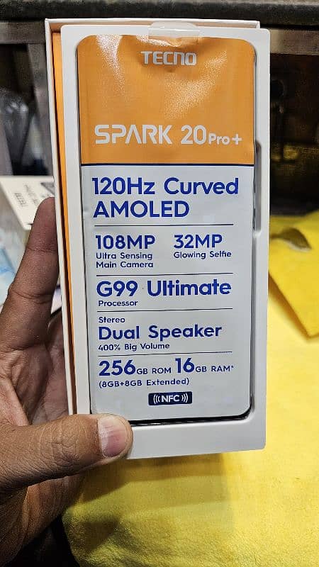 TECNO SPARK 20 PRO+ 16/256 GB 2