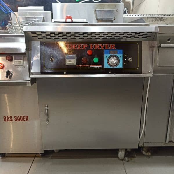 Commercial fryer for sale. 1