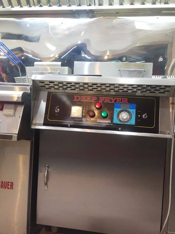 Commercial fryer for sale. 2