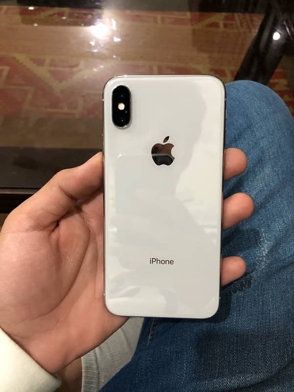 iPhone X 256gb Pta approved 1