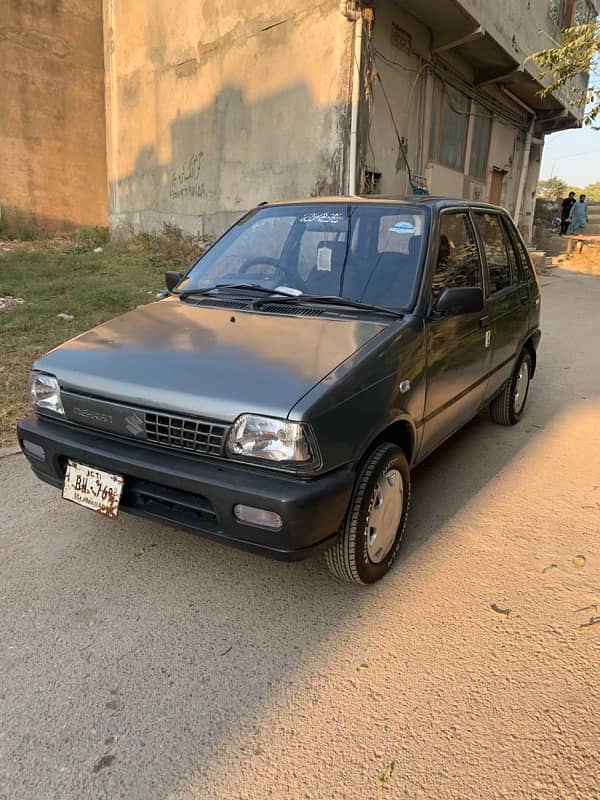 Suzuki Mehran VX 2013 8