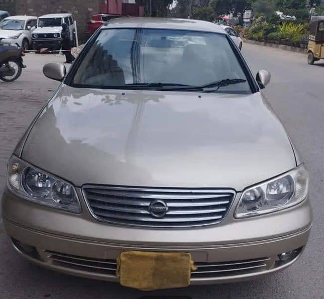 Nissan Sunny 2005 1