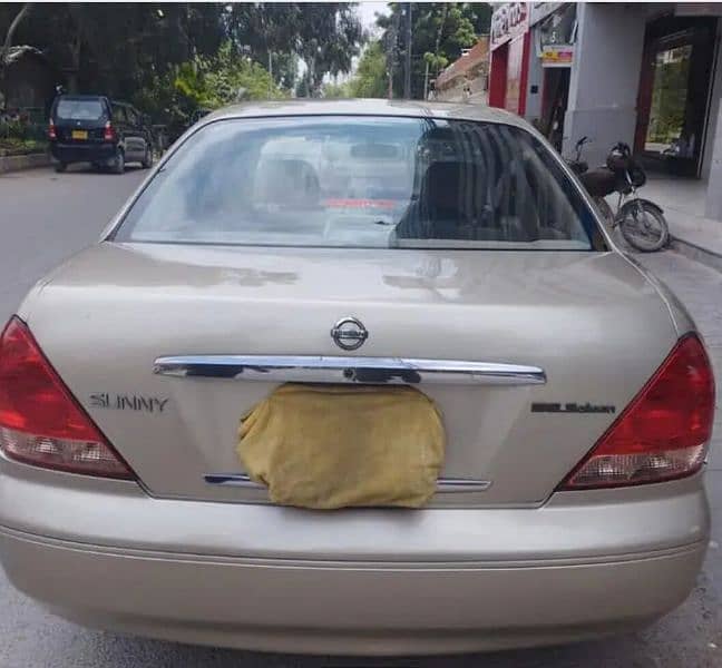 Nissan Sunny 2005 2