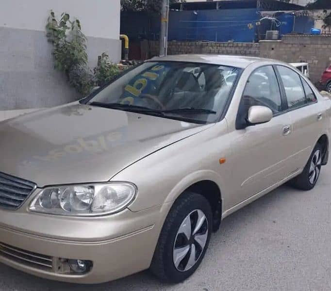 Nissan Sunny 2005 5