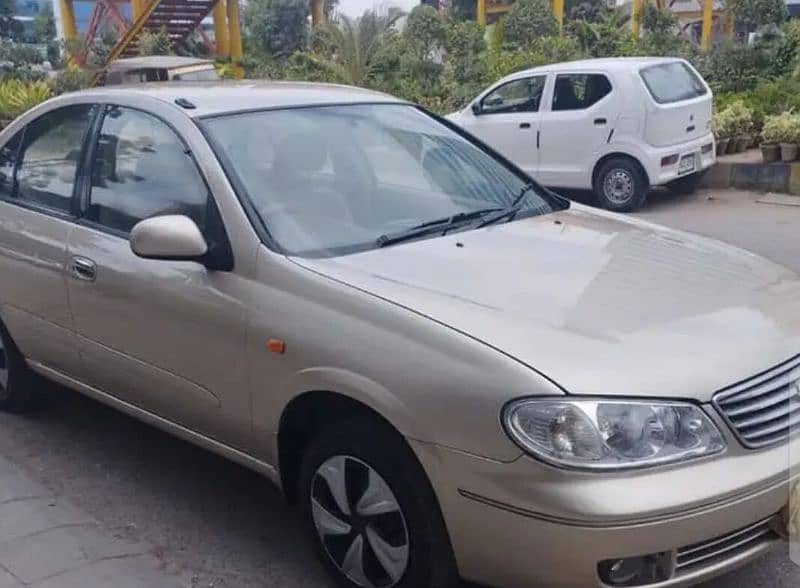 Nissan Sunny 2005 6