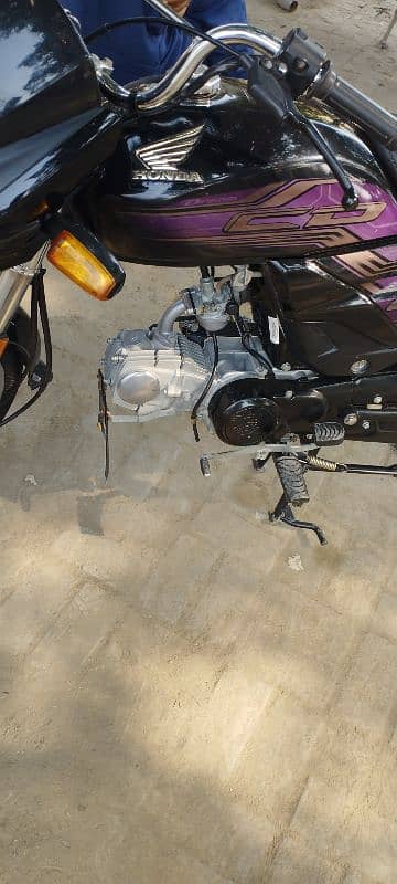 honda cd dreem 70cc 4