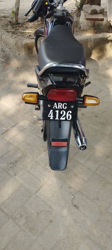 honda cd dreem 70cc 8