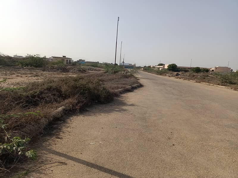 Gulshan-E-Benazir Township Scheme Port Qasim Authority Karachi Plot Is Available For Sale 2