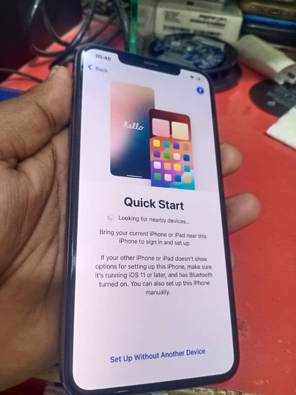 11pro max 256Gb pta aproved icloud lock 0