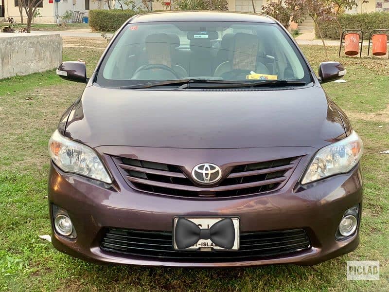 Toyota Corolla GLI 2012 0