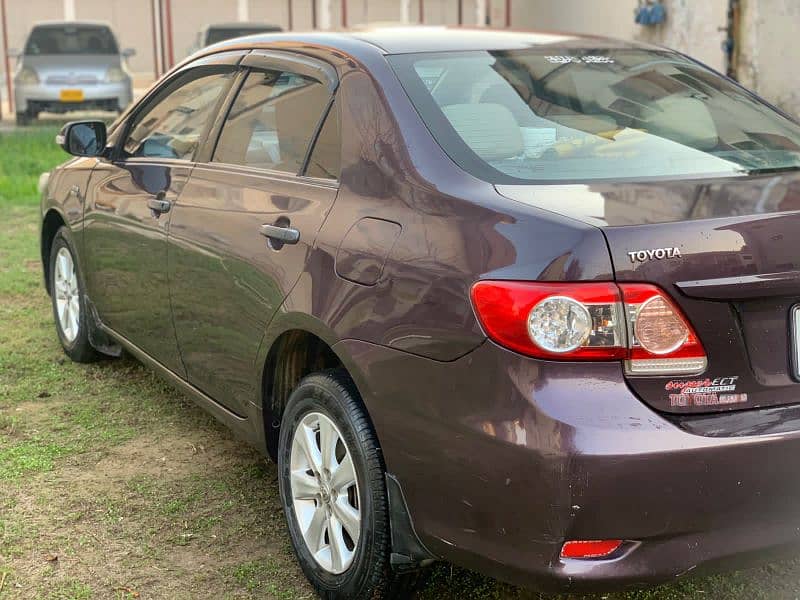 Toyota Corolla GLI 2012 9