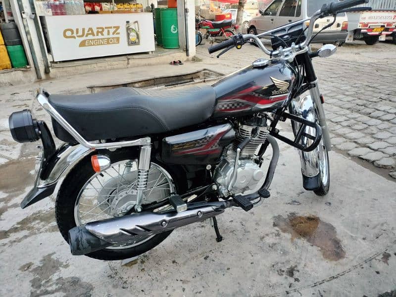 urgent sell cg 125 2024 lush condition 2