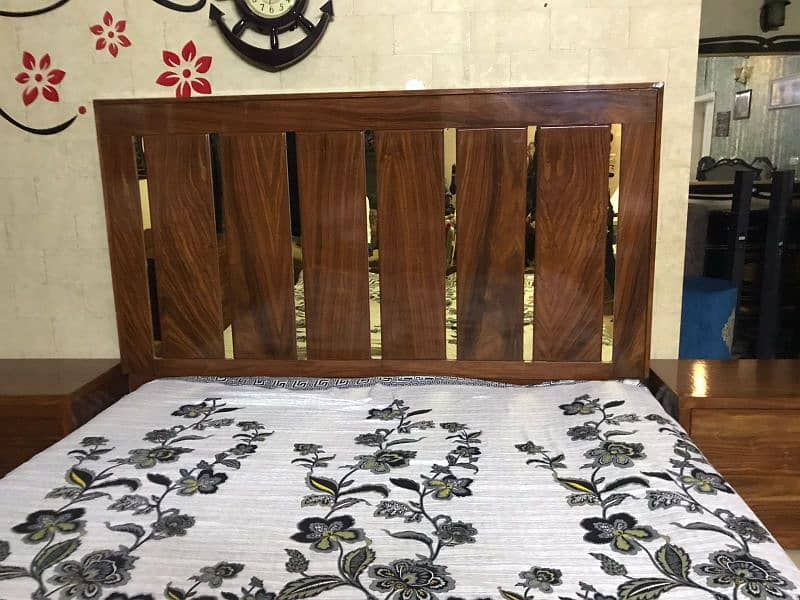 King size double bed set 0