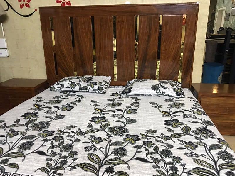 King size double bed set 1