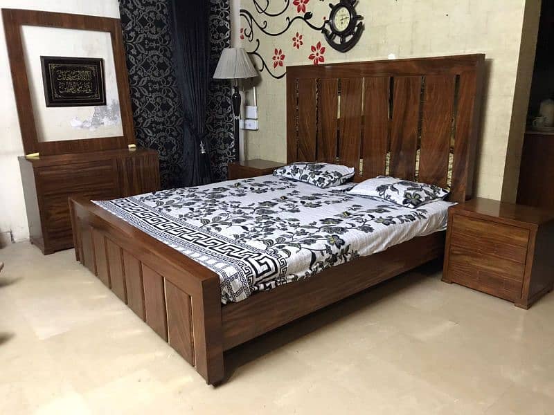 King size double bed set 3