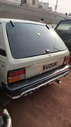 Suzuki FX 1988