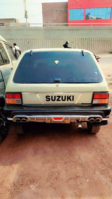 Suzuki FX 1988 3