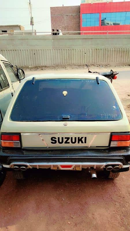 Suzuki FX 1988 6