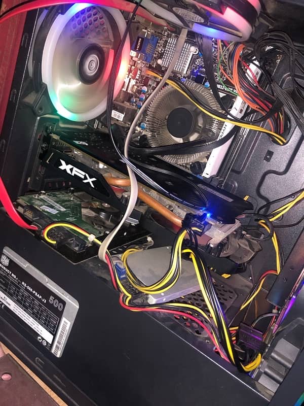 Gaming pc Core i7 3rd gen 0