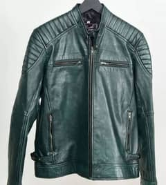 Genuine Leather original New Jacket 2XL size