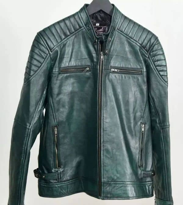 Genuine Leather original New Jacket 2XL size 0