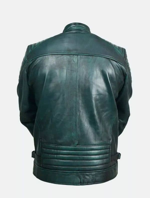 Genuine Leather original New Jacket 2XL size 2