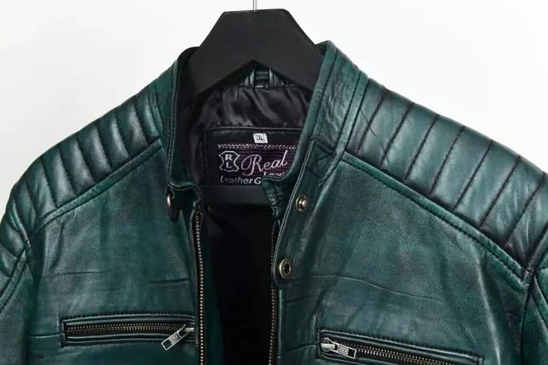 Genuine Leather original New Jacket 2XL size 4