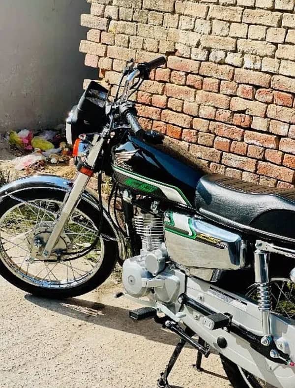 HONDA 125 2023  MODEL 3