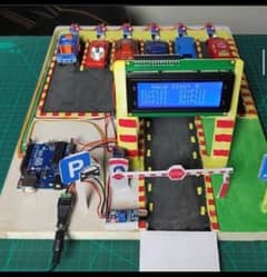 arduino car parking student project