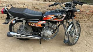 Honda 125 2022 model for sale