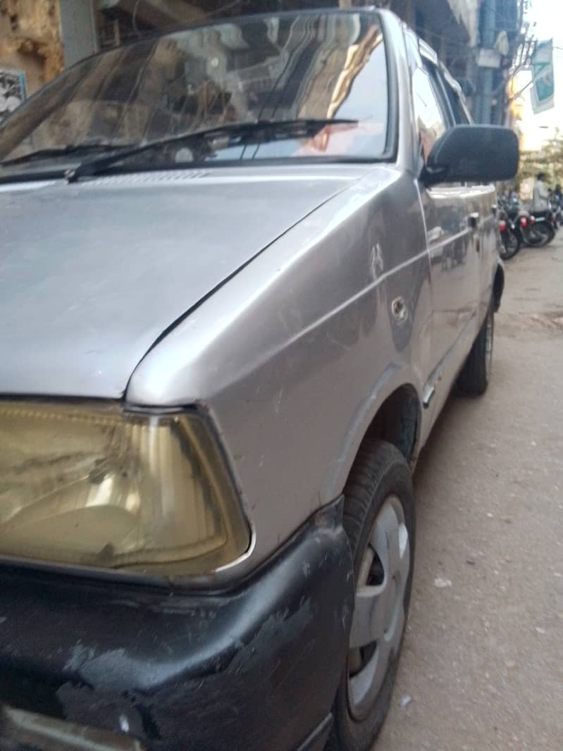 Suzuki Mehran VX 2003 4