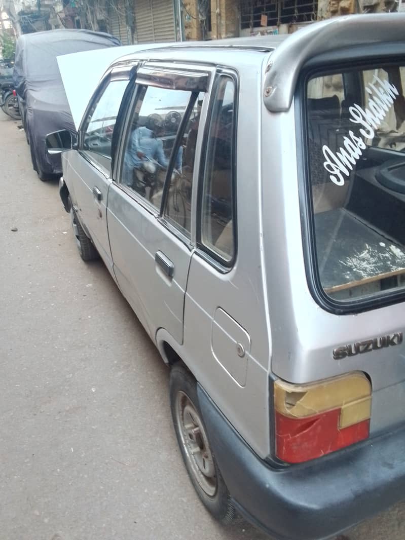 Suzuki Mehran VX 2003 7