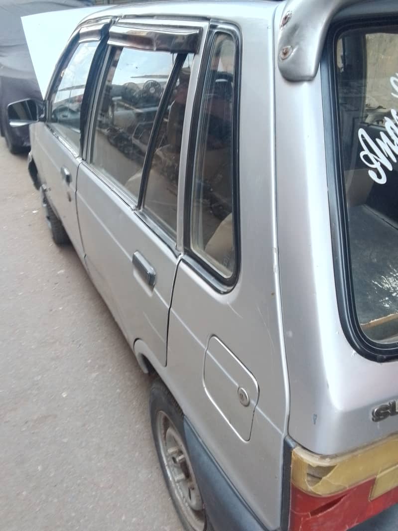 Suzuki Mehran VX 2003 8