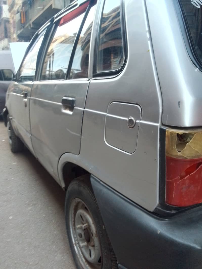 Suzuki Mehran VX 2003 9