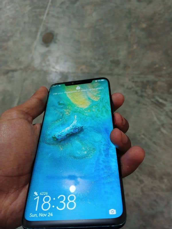 Huawei mate 20 pro 5