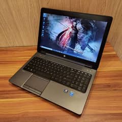 Hp z Book 17 G2 i7 4th gen . . . workstation Machine