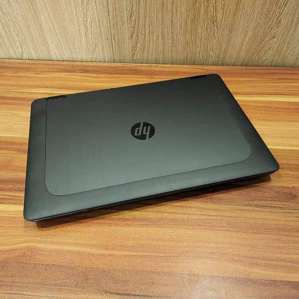 Hp z Book 17 G2 i7 4th gen . . . workstation Machine 2