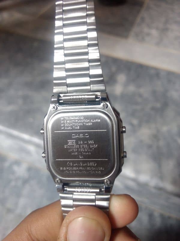 Casio data bBank 360 vintage 2