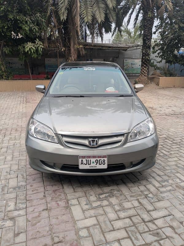 Honda Civic EXi 2005 0