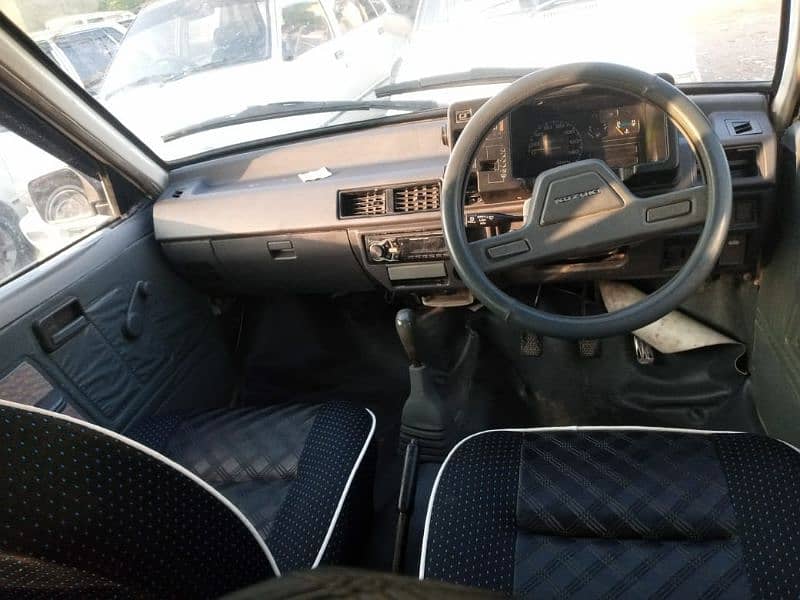 Suzuki Mehran VXR 1995 6