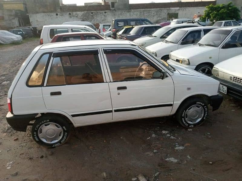 Suzuki Mehran VXR 1995 9