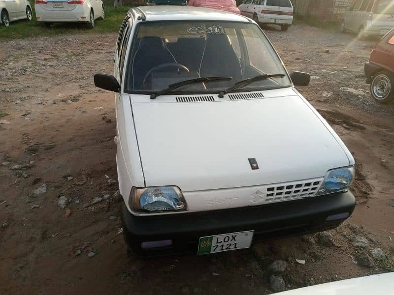 Suzuki Mehran VXR 1995 13