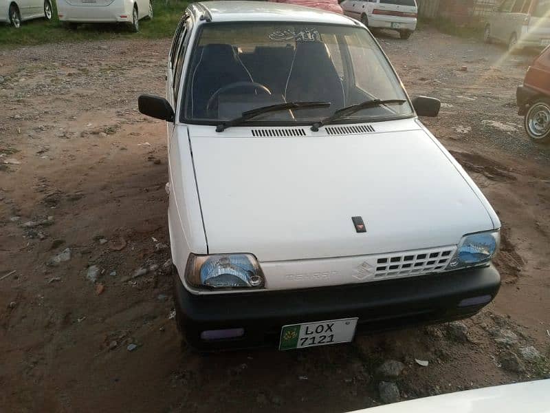 Suzuki Mehran VXR 1995 14