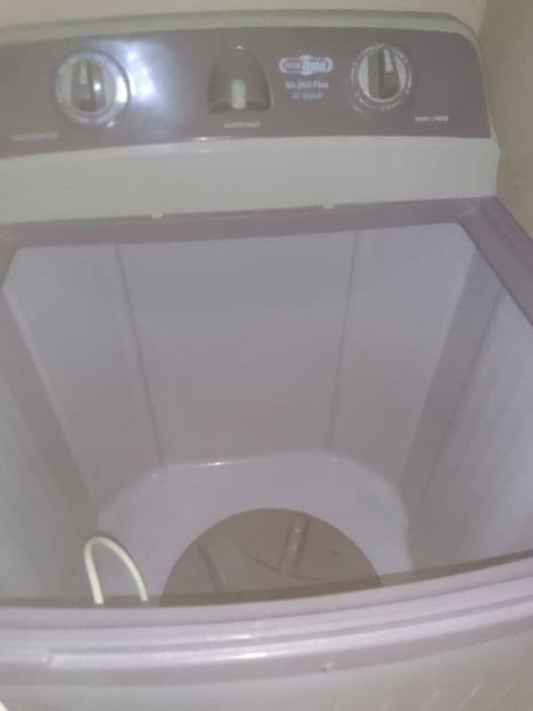 washing machine super Asia NA260 plus 2