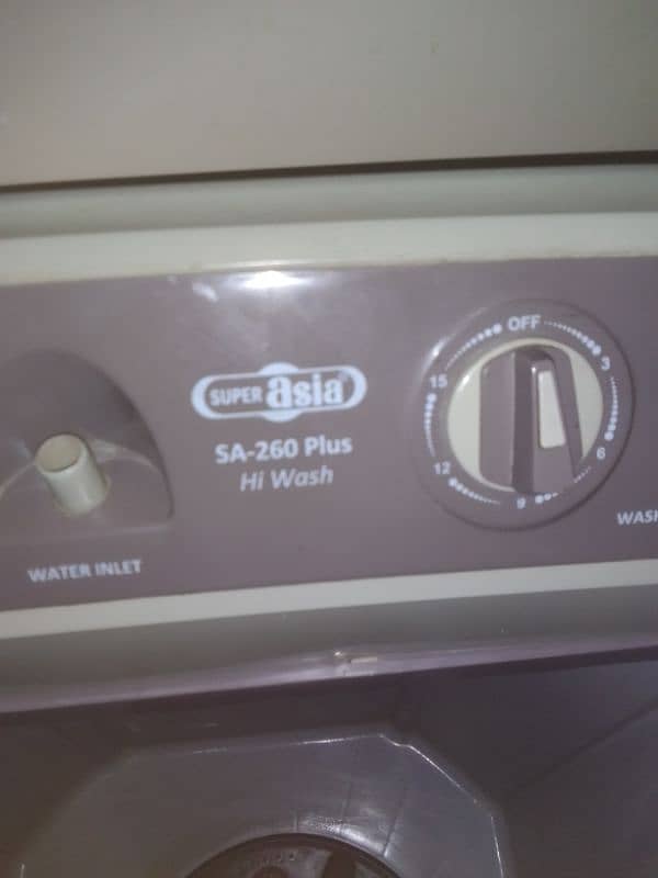 washing machine super Asia NA260 plus 3