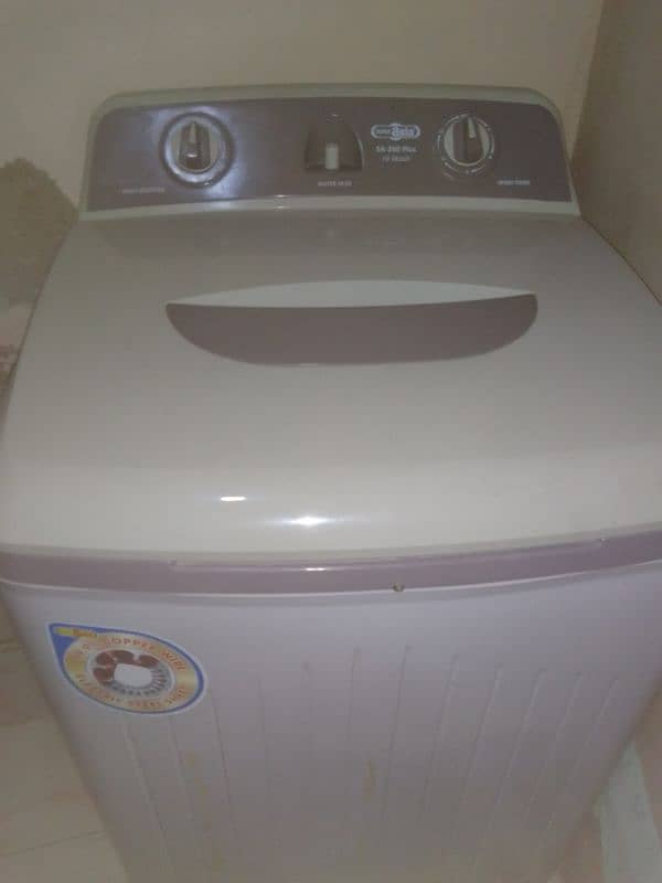 washing machine super Asia NA260 plus 5