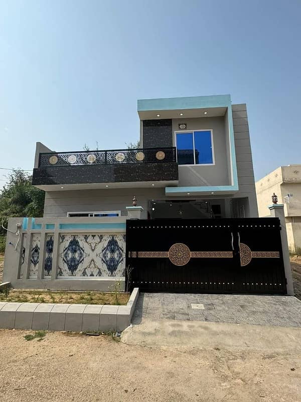 6 Marla Complete independent House Available For Rent in Gulraiz 3