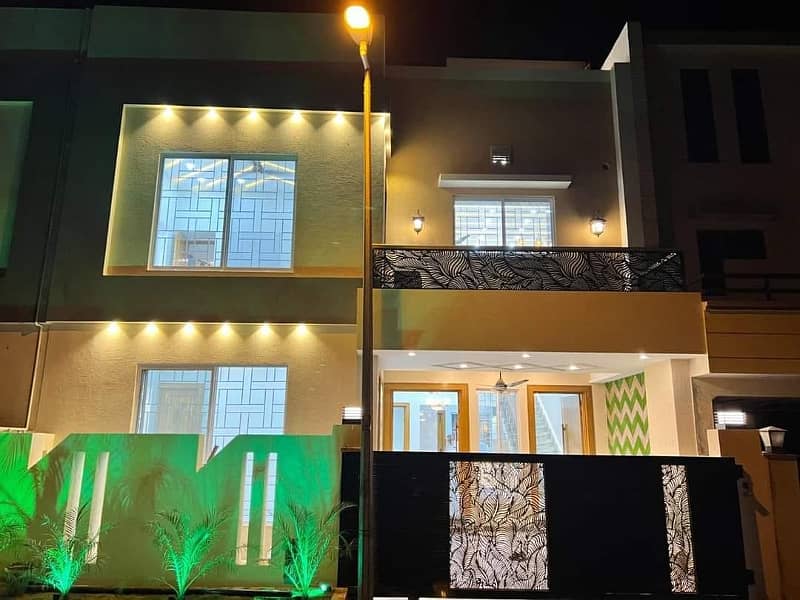 6 Marla Complete independent House Available For Rent in Gulraiz 7