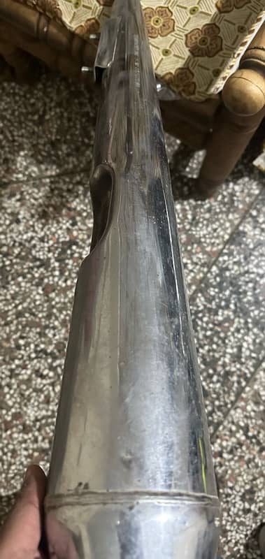 Genuine HM silencer for honda 125 2